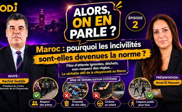 [émission] Maroc : pourquoi les incivilités sont-elles devenues la norme ?
