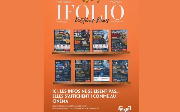Parution de LODJ iFolio du 8 Juin 2026