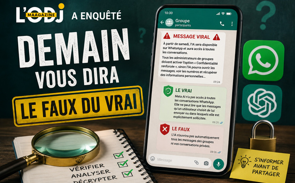 WhatsApp, Meta AI et confidentialité : le vrai du faux derrière le message viral