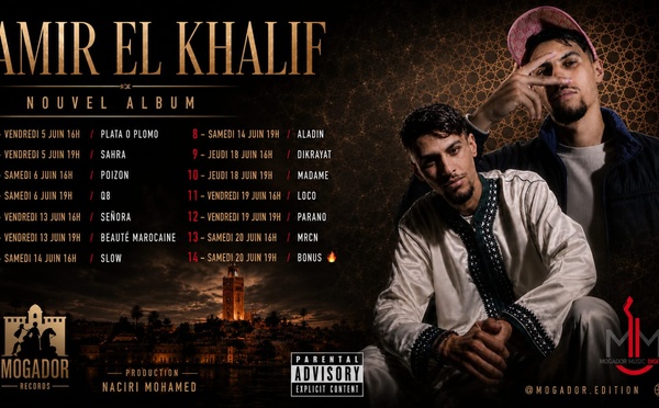 ​Le Hit de l’été – Amir El Khalif secoue la scène musicale avec un album jeune et une stratégie de lancement innovante