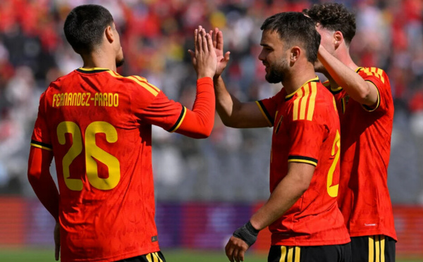 Mondial 2026 : la Belgique écrase la Tunisie et envoie un signal fort avant le tournoi