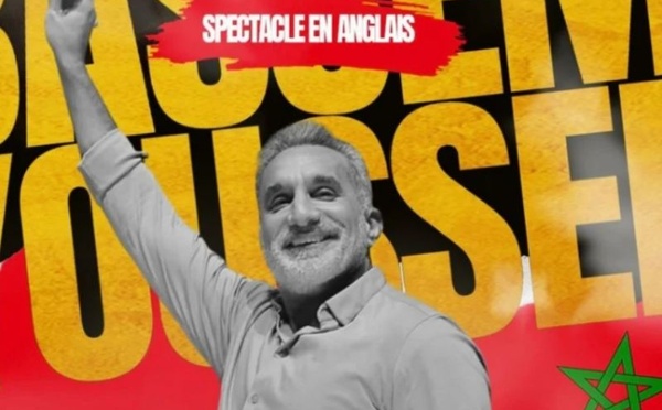Bassem Youssef en spectacle au Théâtre Royal de Rabat avec son show « The Belly of the Beast »