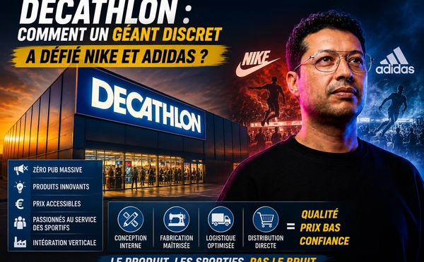 Decathlon : comment un géant discret a défié Nike et Adidas ?