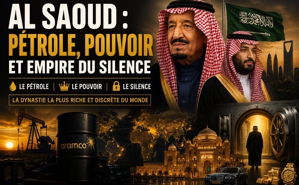 Al Saoud : pétrole, pouvoir et empire du silence..