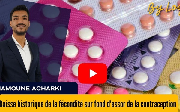 [vidéo] : Baisse historique de la fécondité sur fond d'essor de la contraception