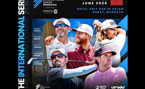 Mazagan, tremplin pour l’International Series Morocco 2026