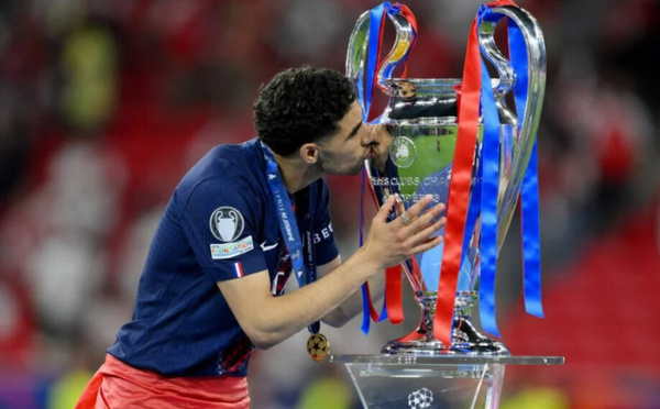 Hakimi dans le onze type de Ligue 1 avant le Mondial