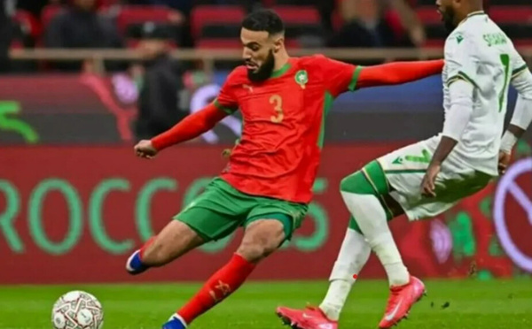 Mazraoui rassure avant le Mondial