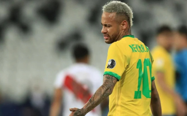 Neymar progresse mais reste incertain avant Maroc–Brésil