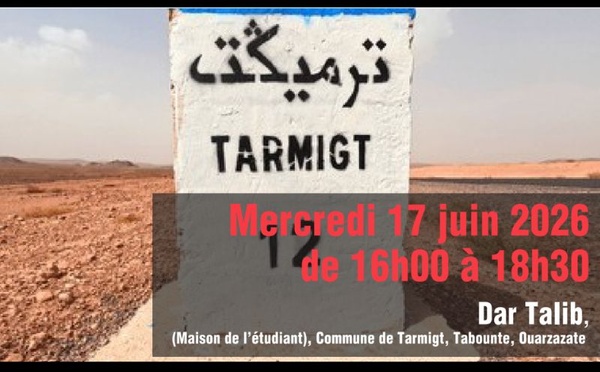 Ouarzazate accueille une session des "Mercredis de la participation citoyenne" sur les initiatives locales à Tarmigt