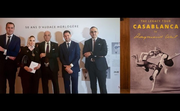 Raymond Weil célèbre 50 ans d'excellence horlogère avec une escale exclusive à Casablanca