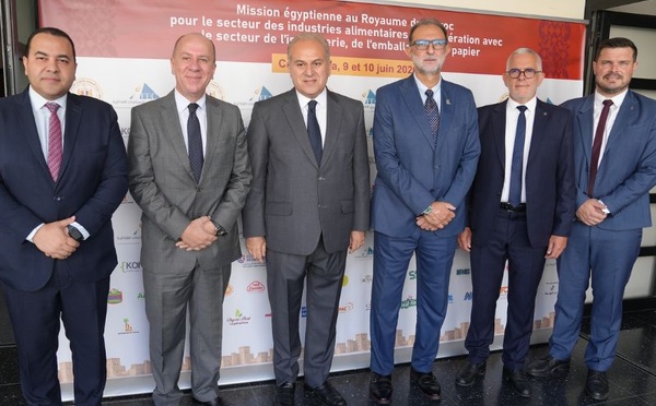 Une mission économique égyptienne au Maroc pour renforcer les échanges commerciaux