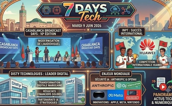 Podcast : l'essentiel de l'actualité Tech de la semaine du 09-06-2026"