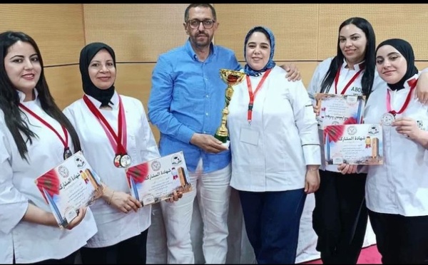 L’équipe de la White Académie de Tiznit brille aux Olympiades du Chef Professionnel à Rabat