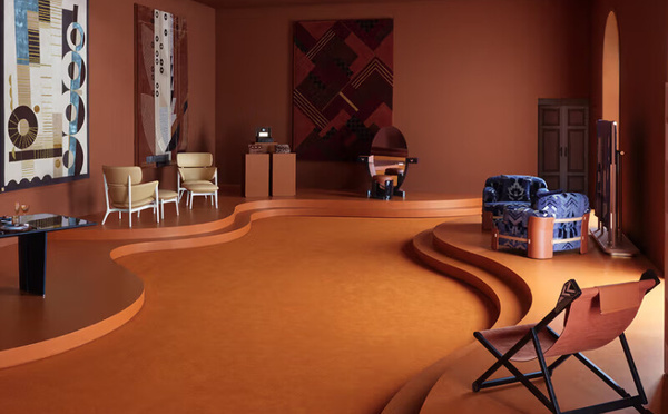 Louis Vuitton rend hommage à Pierre Legrain avec une nouvelle collection d’Objets Nomades dévoilée à Milan