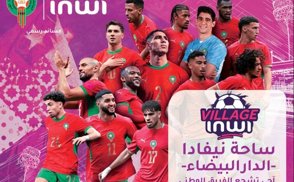 Inwi lance le "inwi Village" à Casablanca pour soutenir les Lions de l'Atlas pendant le Mondial 2026