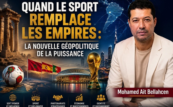 Quand le sport remplace les empires : la nouvelle géopolitique de la puissance