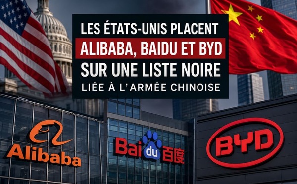 Alibaba, Baidu, BYD : quand Washington déclare la guerre froide technologique à visage découvert