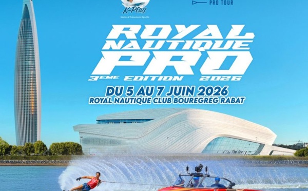 Le Royal Nautique Pro 2026 : Rabat brille sur la scène internationale du ski nautique
