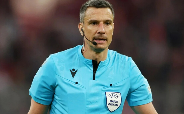Mondial 2026: Le Slovène Slavko Vinčić au sifflet de Maroc-Brésil