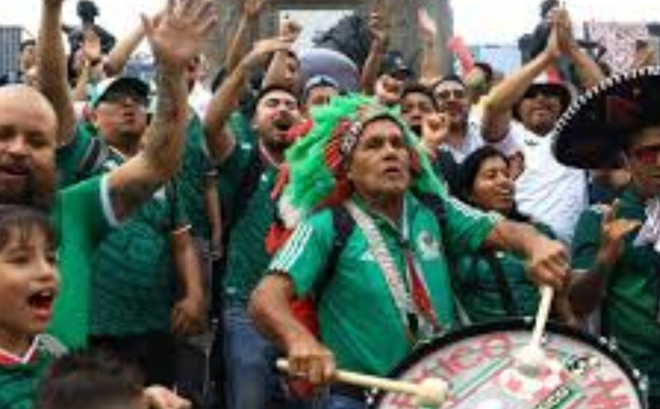 Mexico donne le coup d’envoi du Mondial