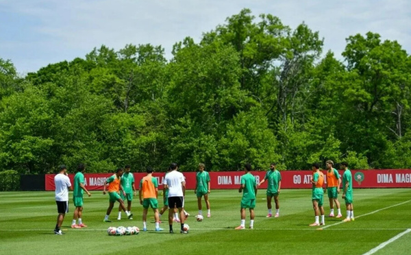 Mondial 2026 : les Lions de l’Atlas peaufinent leur préparation avant le choc face au Brésil