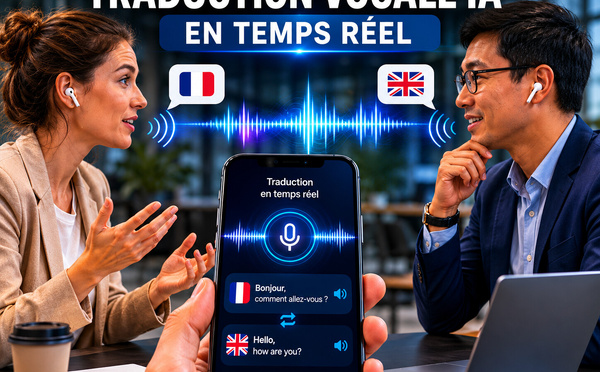 Google bouleverse la traduction en temps réel avec Gemini 3.5 Live Translate