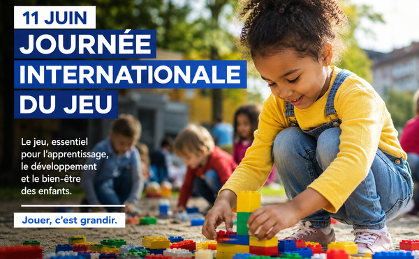 Journée internationale du jeu : quand jouer devient un droit essentiel
