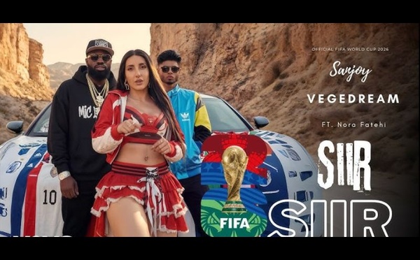 « Siir Siir » : le titre officiel du Mondial 2026 qui enflamme la toile et célèbre le Maroc