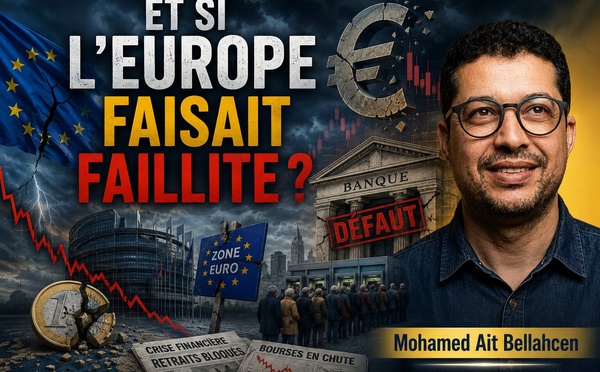 [vidéo] : Et si l’Europe faisait faillite ?