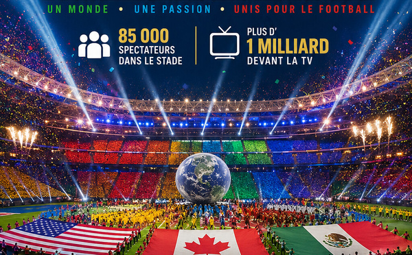 Coupe du monde 2026 : une cérémonie d’ouverture, mais sans véritable moment d’émerveillement