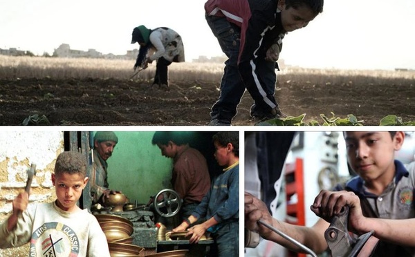 Travail des enfants au Maroc : 103.000 mineurs encore privés d’enfance active
