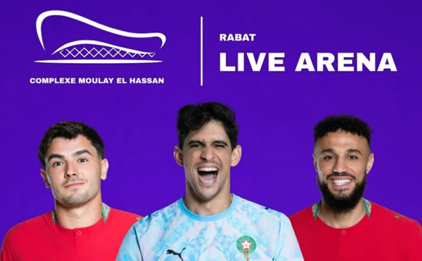 Rabat lance une fan zone inédite pour le Mondial 2026