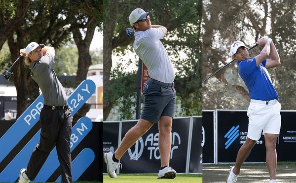 Tangkamolprasert en tête après une première journée spectaculaire à l’International Series Morocco