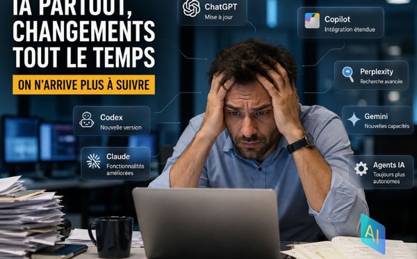 [vidéo] : Allô les IA : « Vous allez trop vite. On n’arrive plus à suivre »