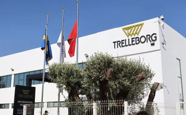 Trelleborg inaugure une nouvelle usine aéronautique à Nouaceur