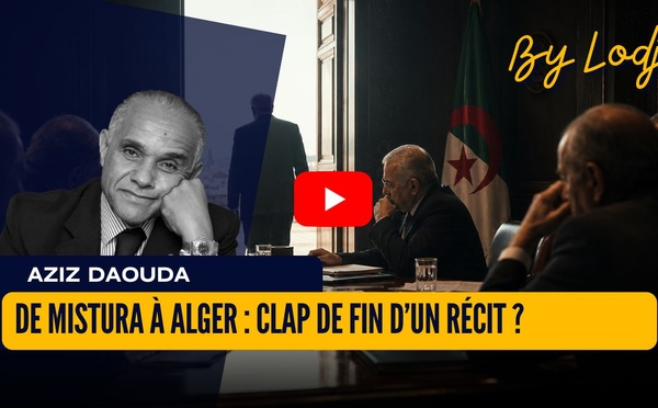 De Mistura à Alger : clap de fin d’un récit ?