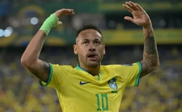 Mondial 2026 : le Brésil craint une absence prolongée de Neymar