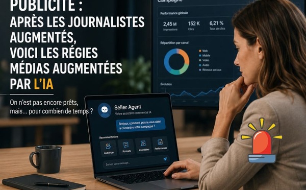 Publicité : après les journalistes augmentés, voici les régies médias augmentées par l’IA