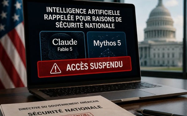 Hier on rappelait des produits alimentaires et des voitures. Aujourd’hui, on rappelle des intelligences artificielles.