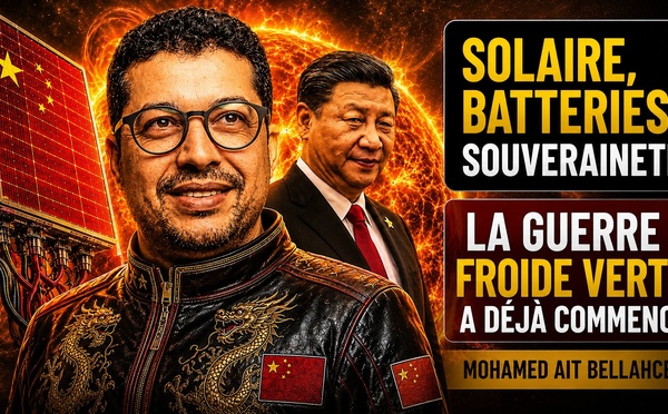 Solaire, batteries, souveraineté : la guerre froide verte a déjà commencé