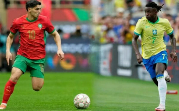 Mondial 2026 : quand et où suivre le choc Maroc-Brésil