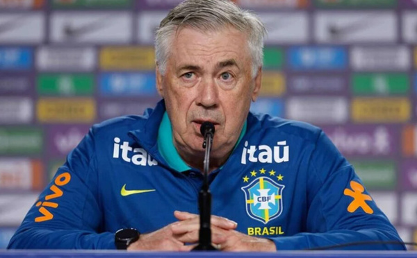 Mondial 2026 : Carlo Ancelotti s’attend à un choc difficile face au Maroc