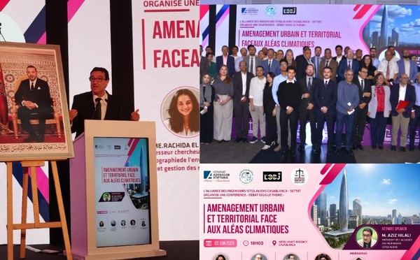 AII : Conférence nationale Aménagement urbain et territorial face aux aléas climatiques