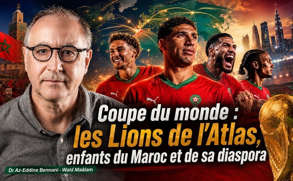 ​Coupe du monde : les Lions de l’Atlas, enfants du Maroc et de sa diaspora