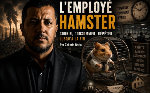 ​L’employé hamster