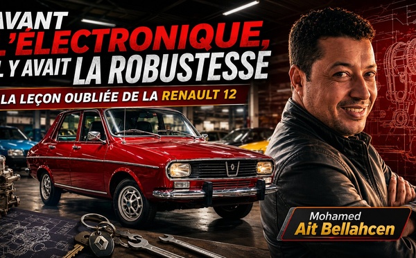Avant l’électronique, il y avait la robustesse : la leçon oubliée de la légende Renault 12..