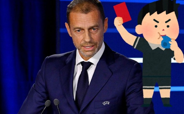 La FRMF dénonce les propos du Président de l’UEFA, Aleksander Čeferin