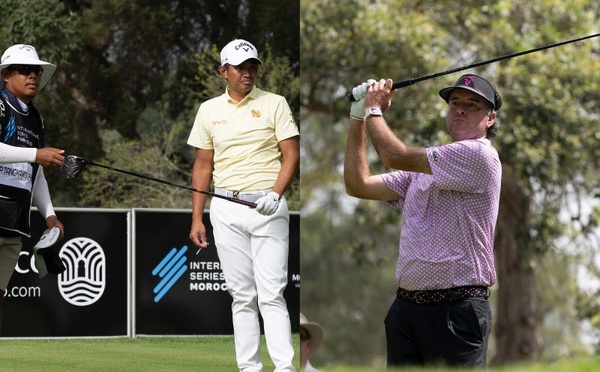 Bubba Watson brille au Maroc et rejoint Pavit en tête de l'International Series