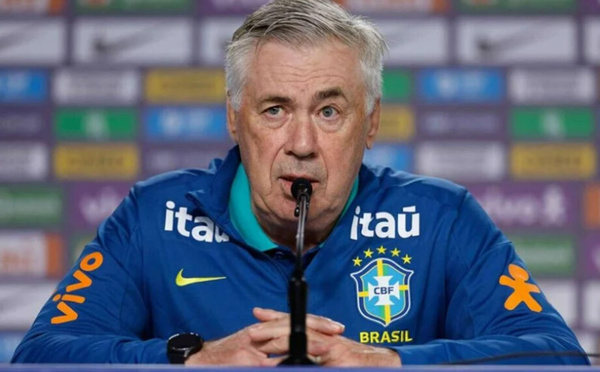Ancelotti : « Un nul logique face à un Maroc très compétitif »